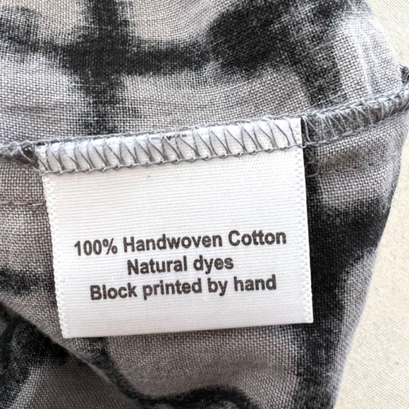 HAPPY FRENCH GANG Marius Black and Grey Grid Balloon Pants - NWOT - O/S - Picture 8 of 13